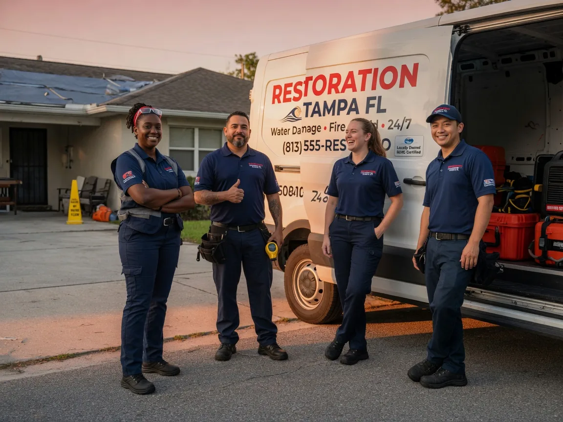 Water Damage Restoration company in Mount Clare, WV