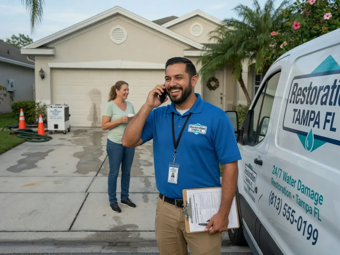 Water Damage Restoration Mount Clare, WV FAQs