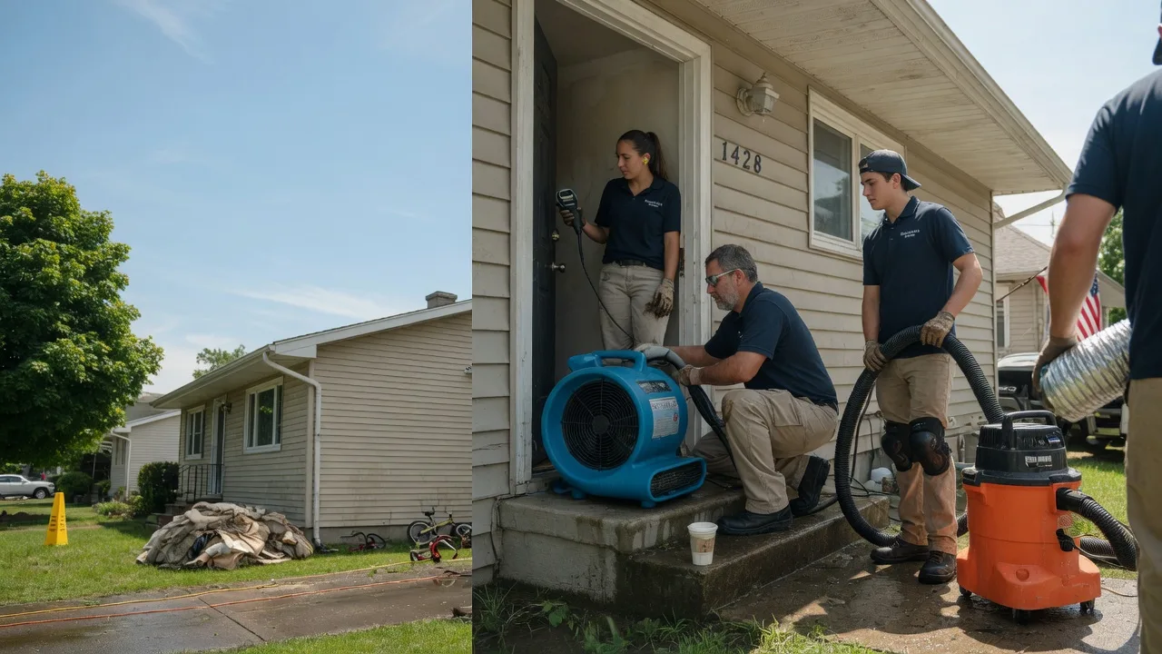 Water Damage Restoration in Mount Clare, WV near me